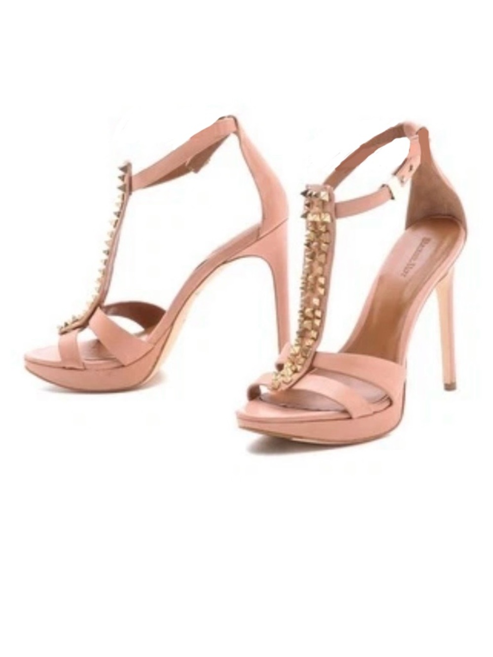 Rachel Roy Dalyce Studded Platform Heels Sandals size 9